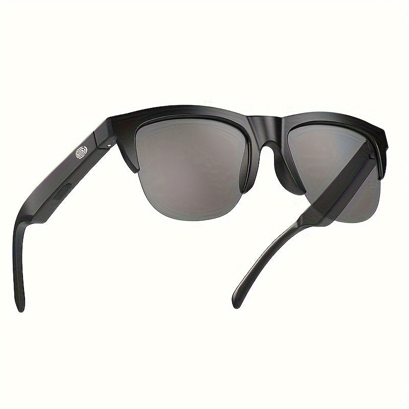 Smart Wireless Sunglasses with HD Lenses & HIFI Sound, Long Battery