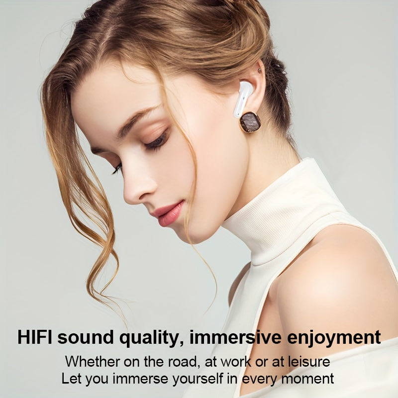 2024 Wireless Headset, LED Display, BT 5.5, HIFI Bass, Noise Cancel, Fast Charging