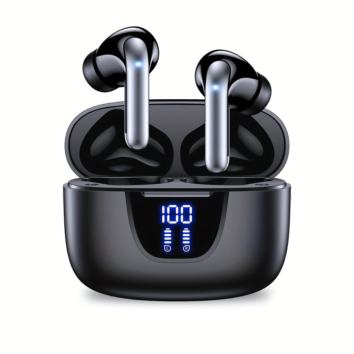 Wireless 5.3 Earphones – Stereo In-Ear with Type-C Fast Charging