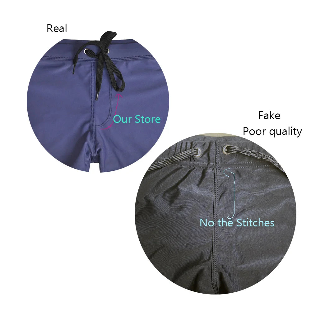 Quick-Drying Men's Beach Shorts