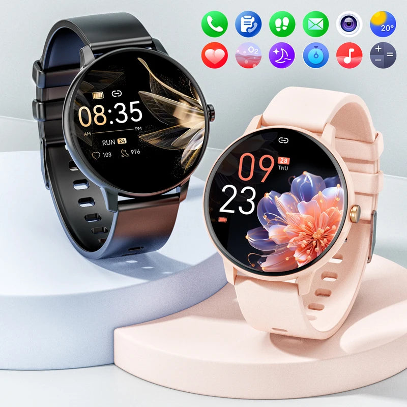 Karchilor 2024 Smartwatch – Bluetooth Call, 1.39