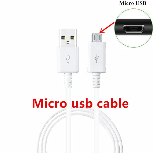 Fast EU USB charger for Samsung.