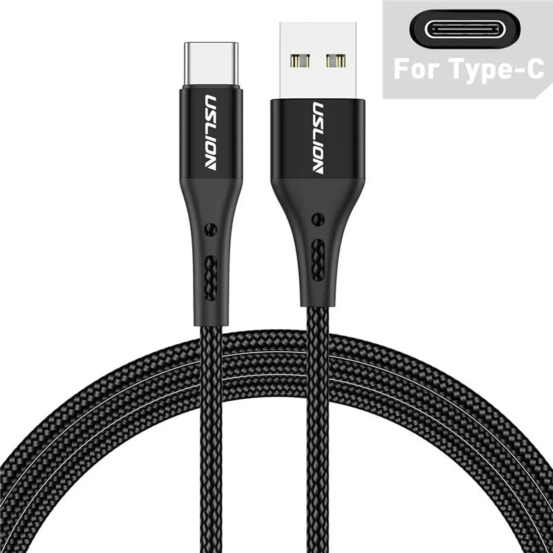 3A fast charging USB-C cable.