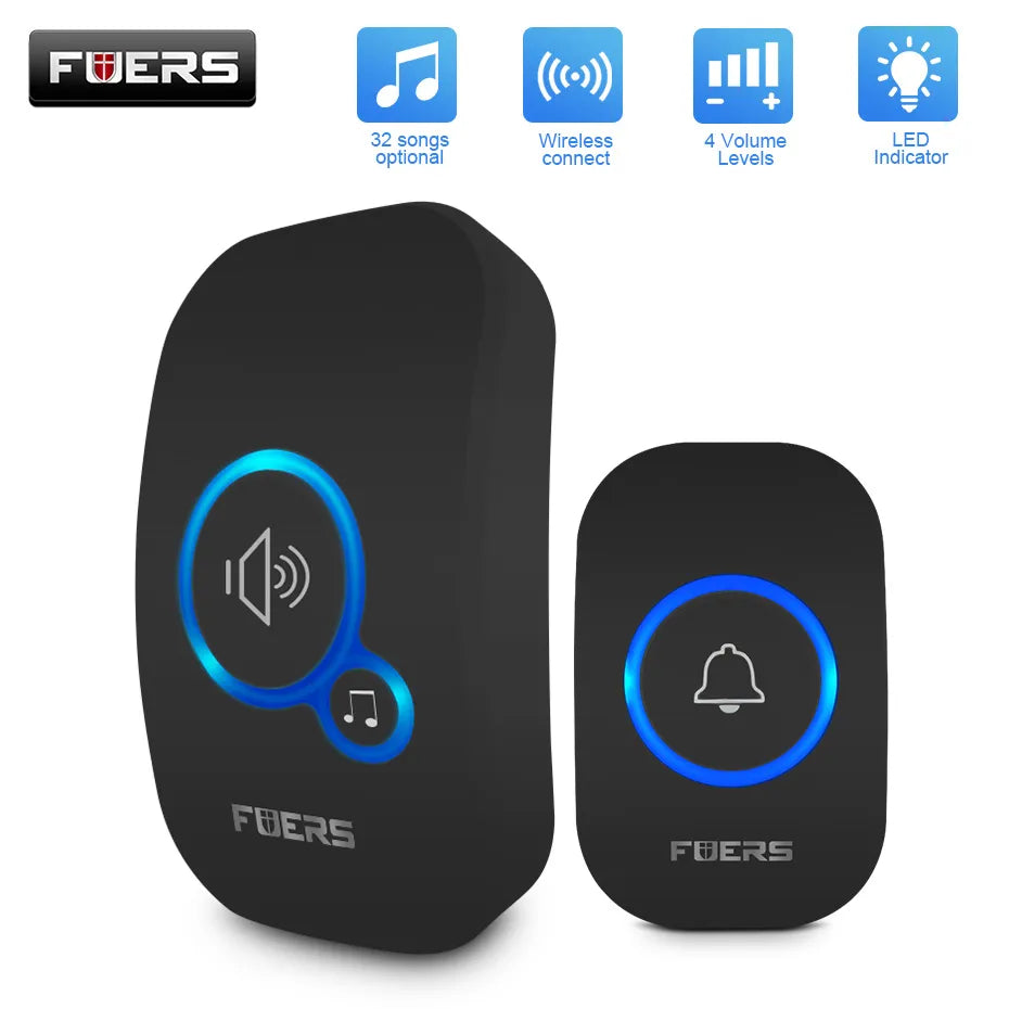 Fuers Wireless Smart Doorbell