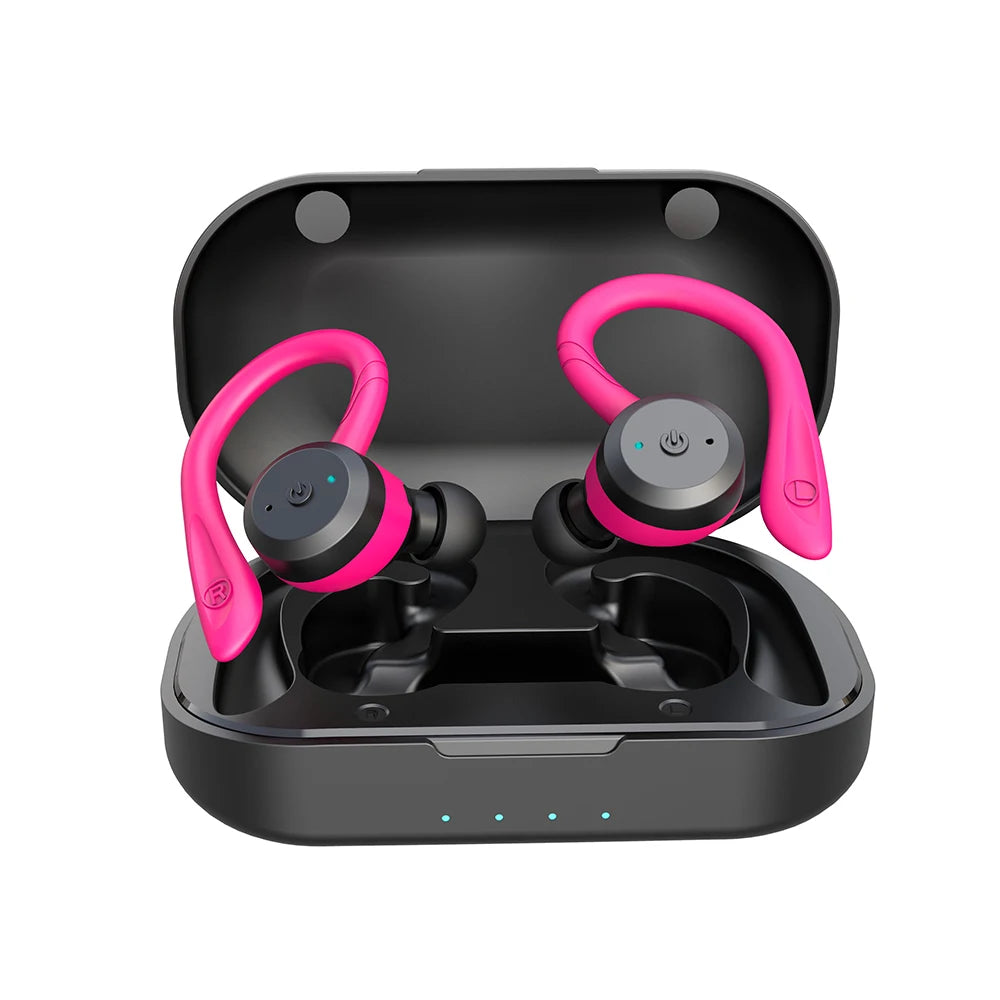 Swimming Waterproof Bluetooth Earphones TWS Stereo Headset