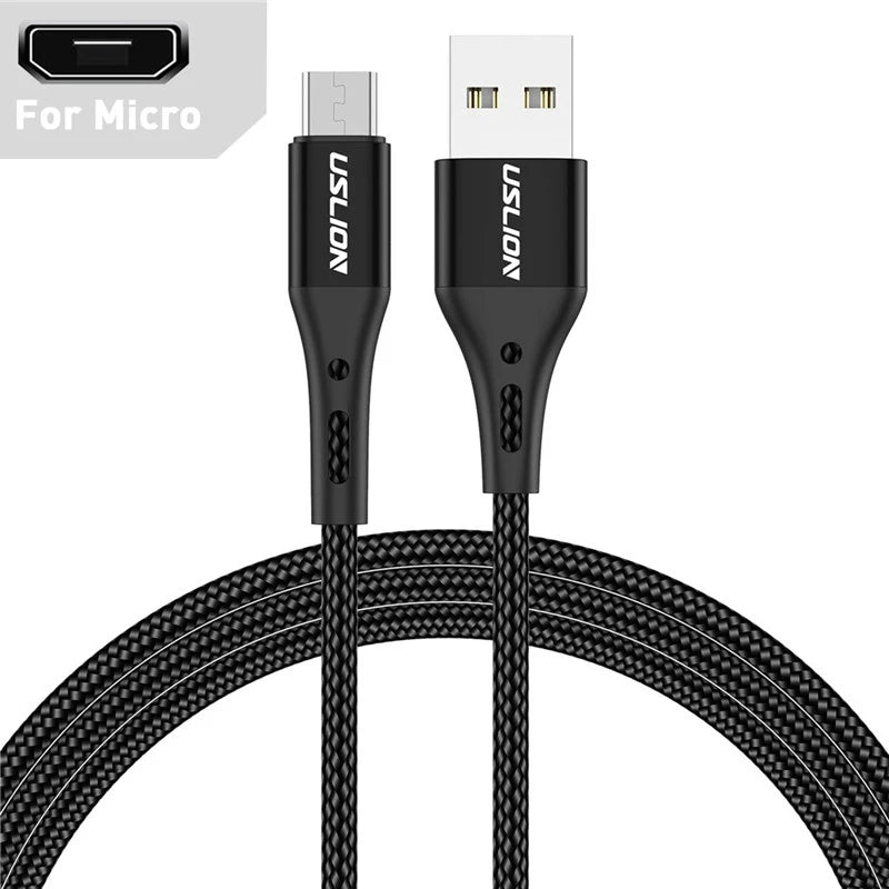 3A fast charging USB-C cable.