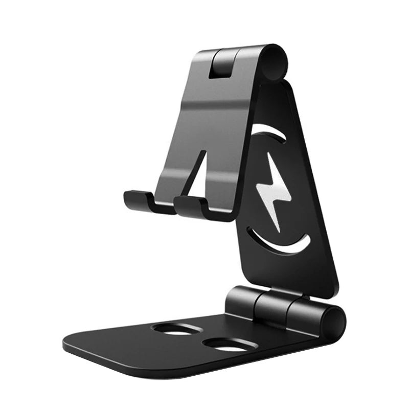 Adjustable Mobile Phone & Tablet Charging Stand with Storage