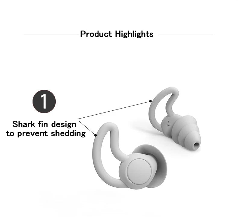 Noise Cancelling Sleep Earplugs