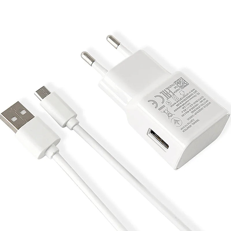 Fast EU USB charger for Samsung.