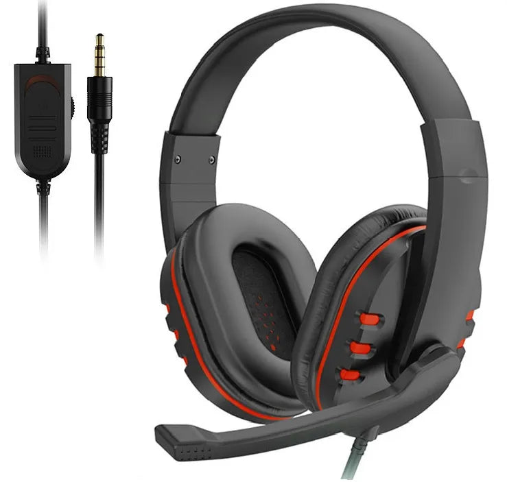 Wired Gaming Headset for PS4, PC.