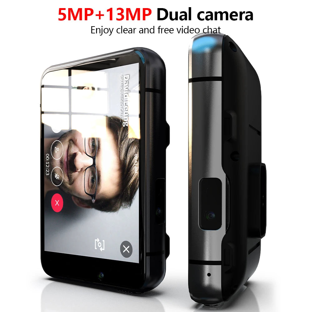 APPLLP MAX 4G Smart Watch with GPS, 2.88" Touch Screen, Dual Cameras