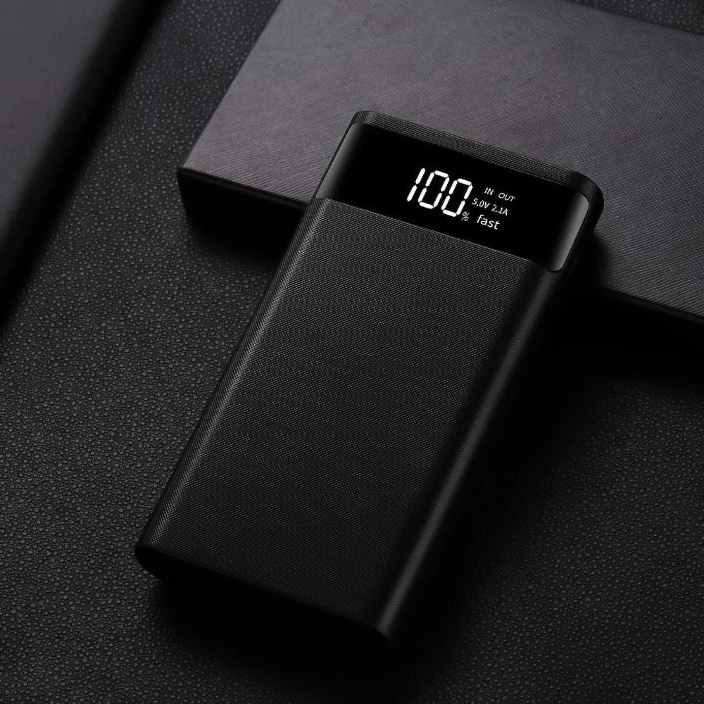 Kebidumei 5V Power Bank Case: Type-C & Micro USB Charger for iPhone, S6, Xiaomi