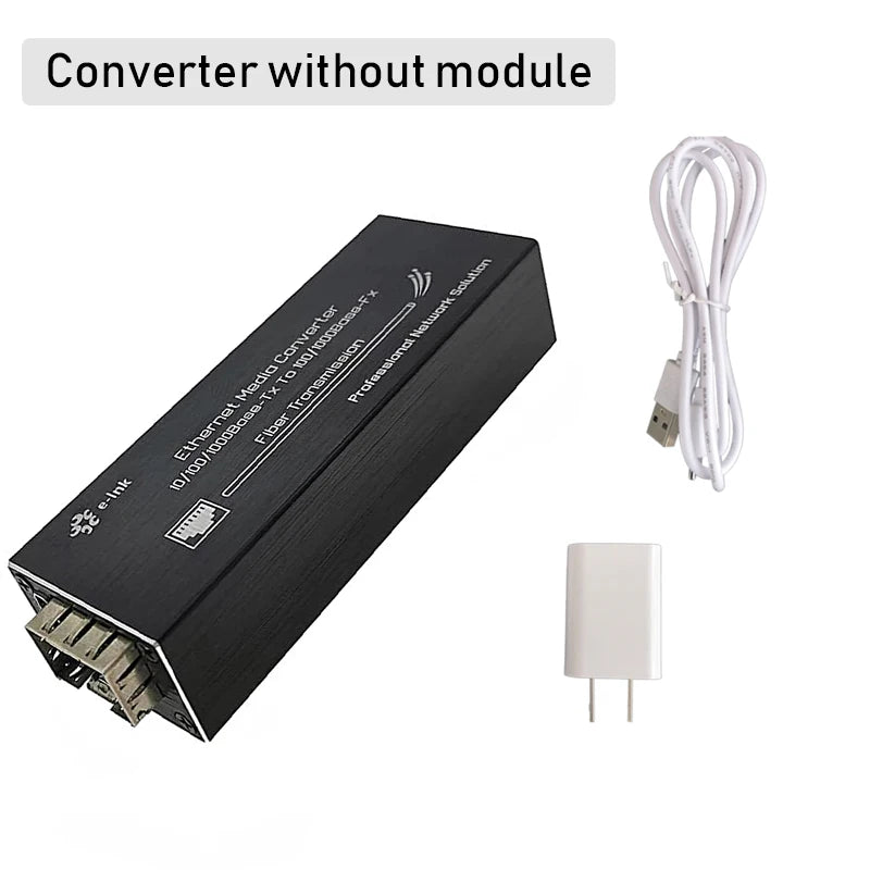 Micro Mini Gigabit SFP Media Converter - 10/100/1000Mbps