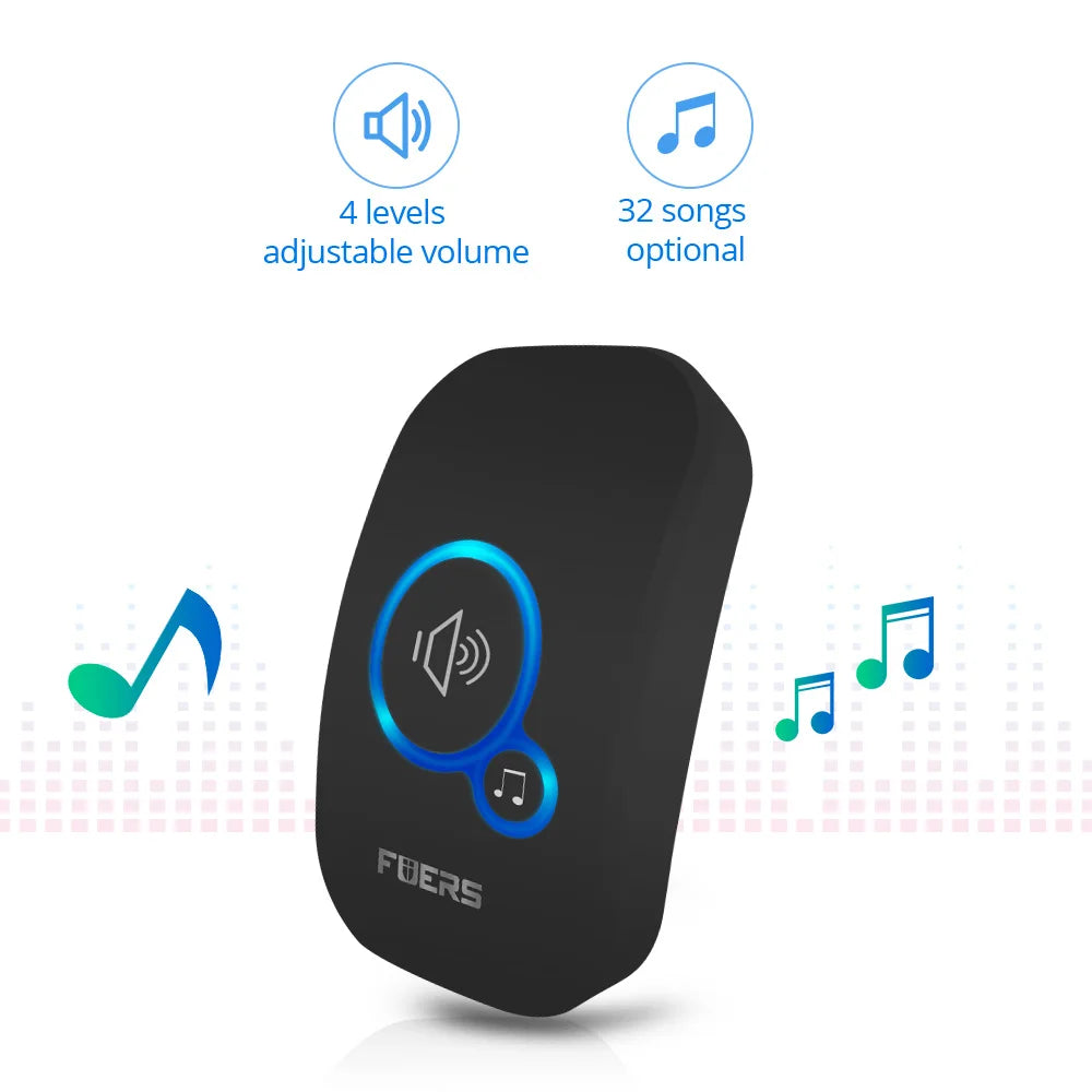 Fuers Wireless Smart Doorbell