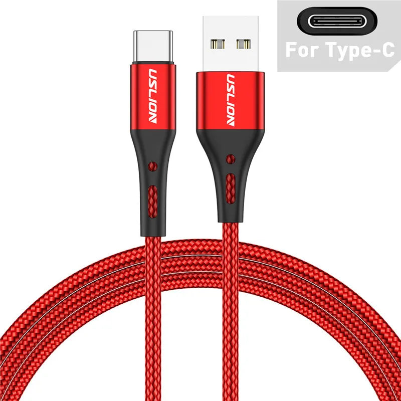 3A fast charging USB-C cable.