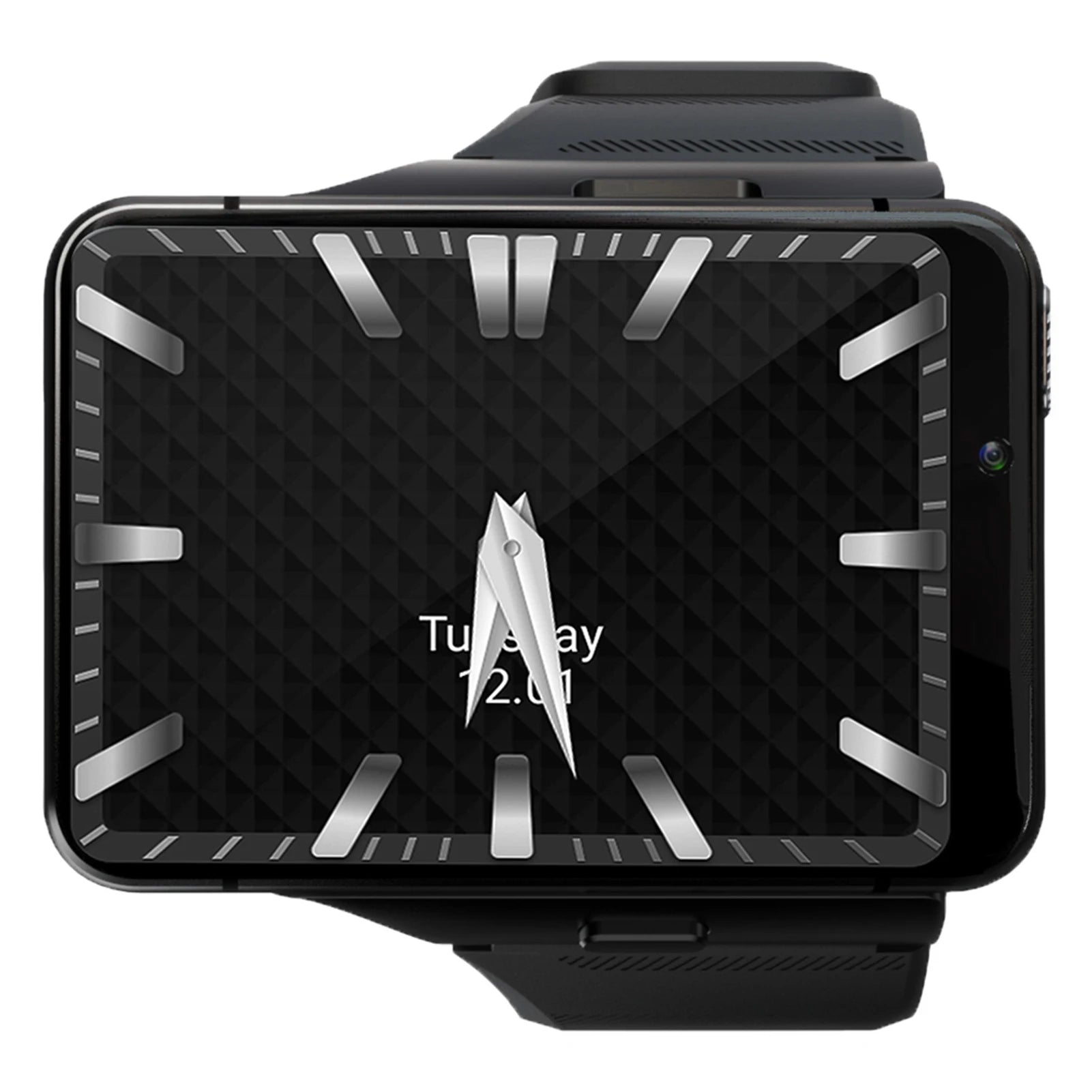 APPLLP MAX 4G Smart Watch with GPS, 2.88" Touch Screen, Dual Cameras