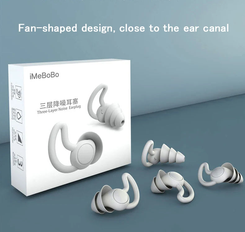 Noise Cancelling Sleep Earplugs