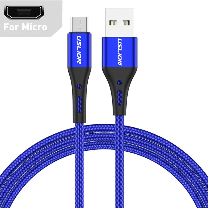 3A fast charging USB-C cable.