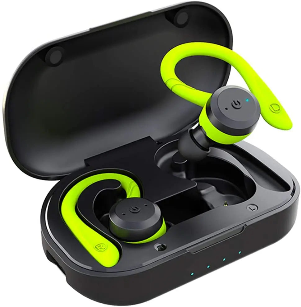 Swimming Waterproof Bluetooth Earphones TWS Stereo Headset