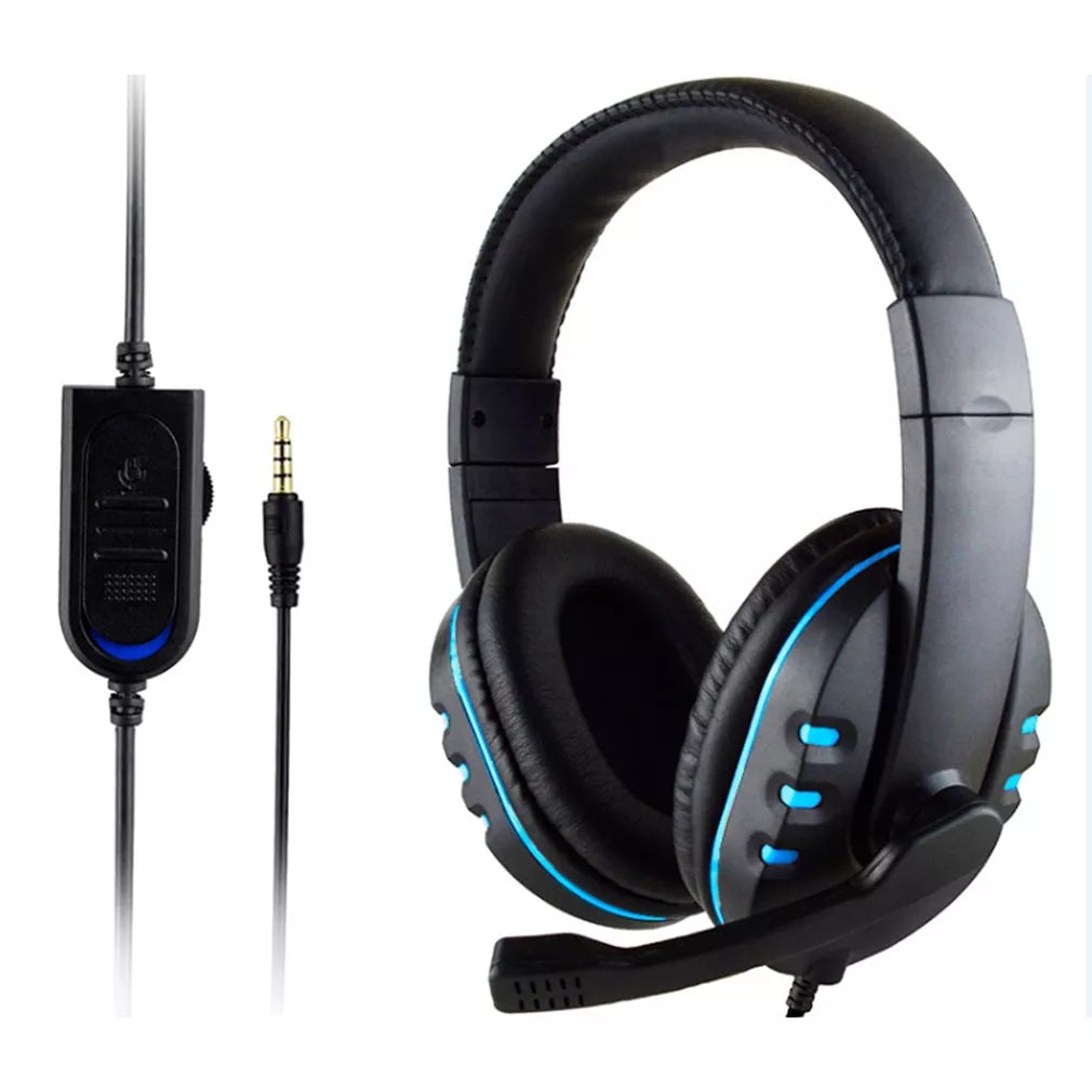 Wired Gaming Headset for PS4, PC.