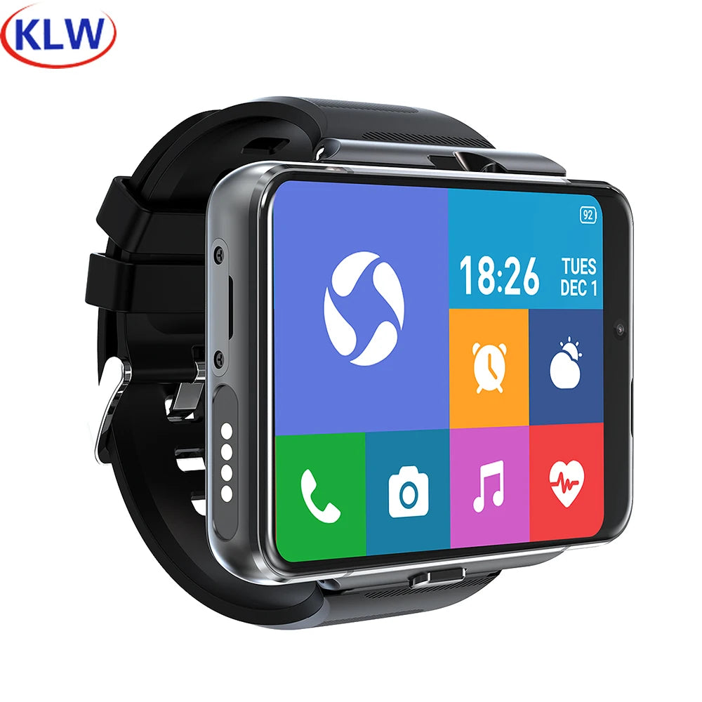 APPLLP MAX 4G Smart Watch with GPS, 2.88" Touch Screen, Dual Cameras