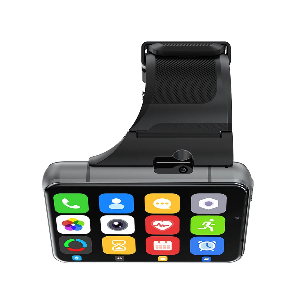 APPLLP MAX 4G Smart Watch with GPS, 2.88" Touch Screen, Dual Cameras