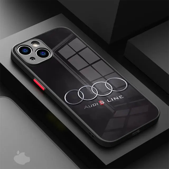 A-Audi Sports Car iPhone Case for 7-16 Pro Max