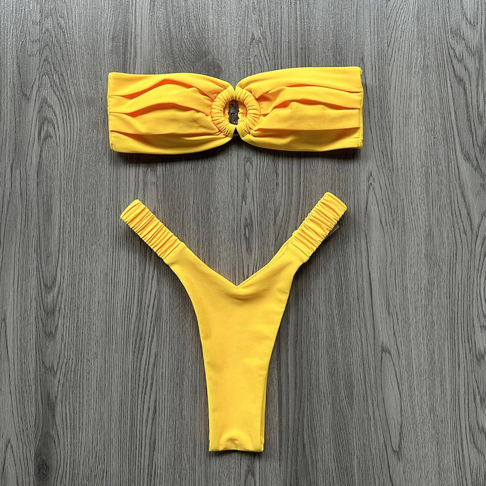 2024's push-up micro bikini set.