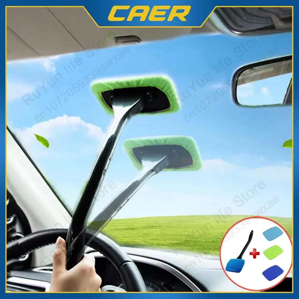 Car Window Cleaning Brush Kit