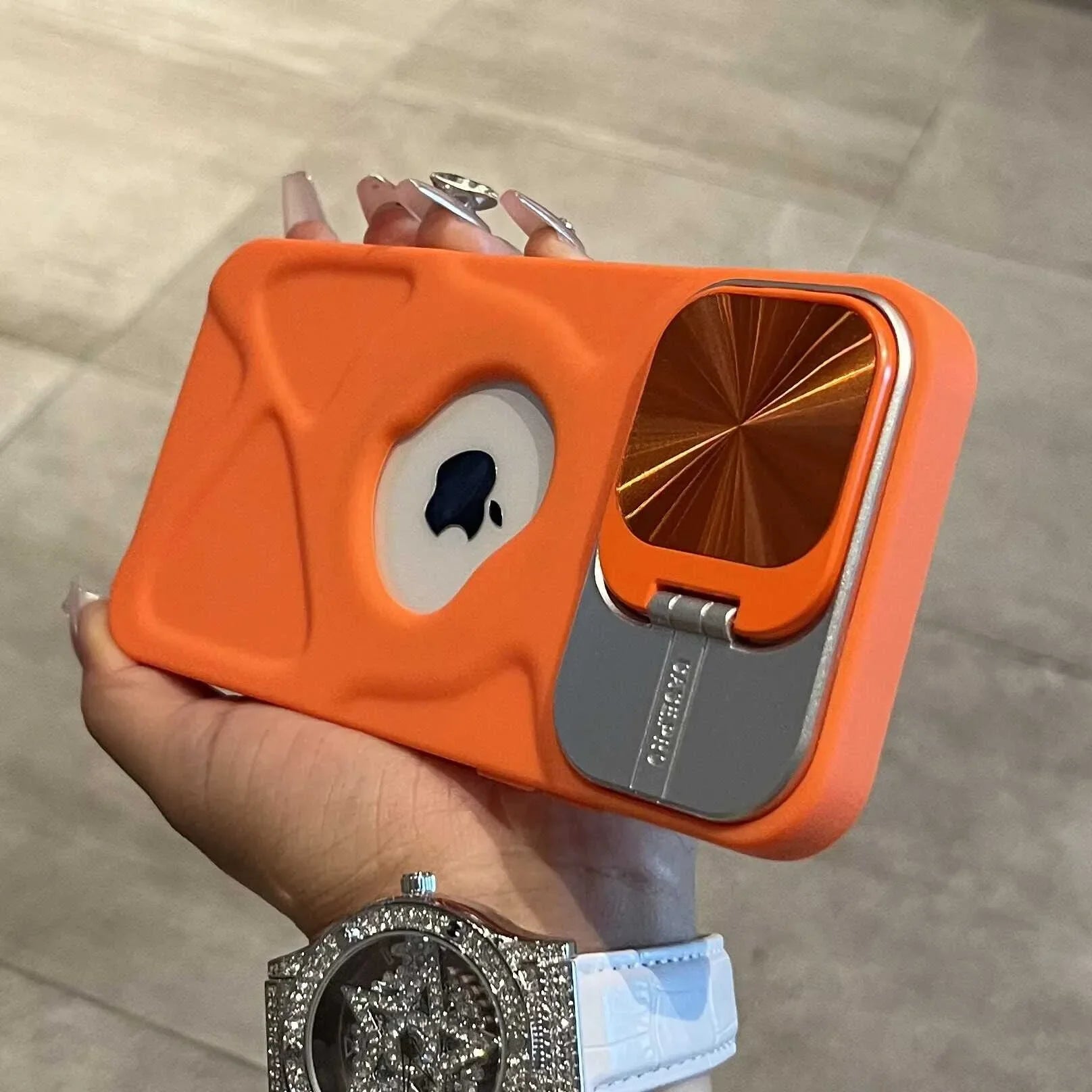 Fashion Magnetic Flip Stand Case for iPhone 11-16 Pro Max Plus