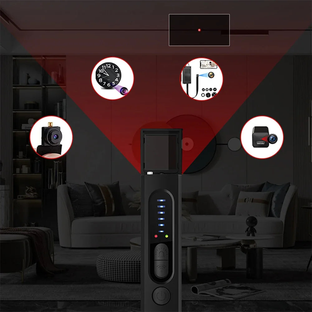 RF Signal Scanner & Hidden Camera Detector