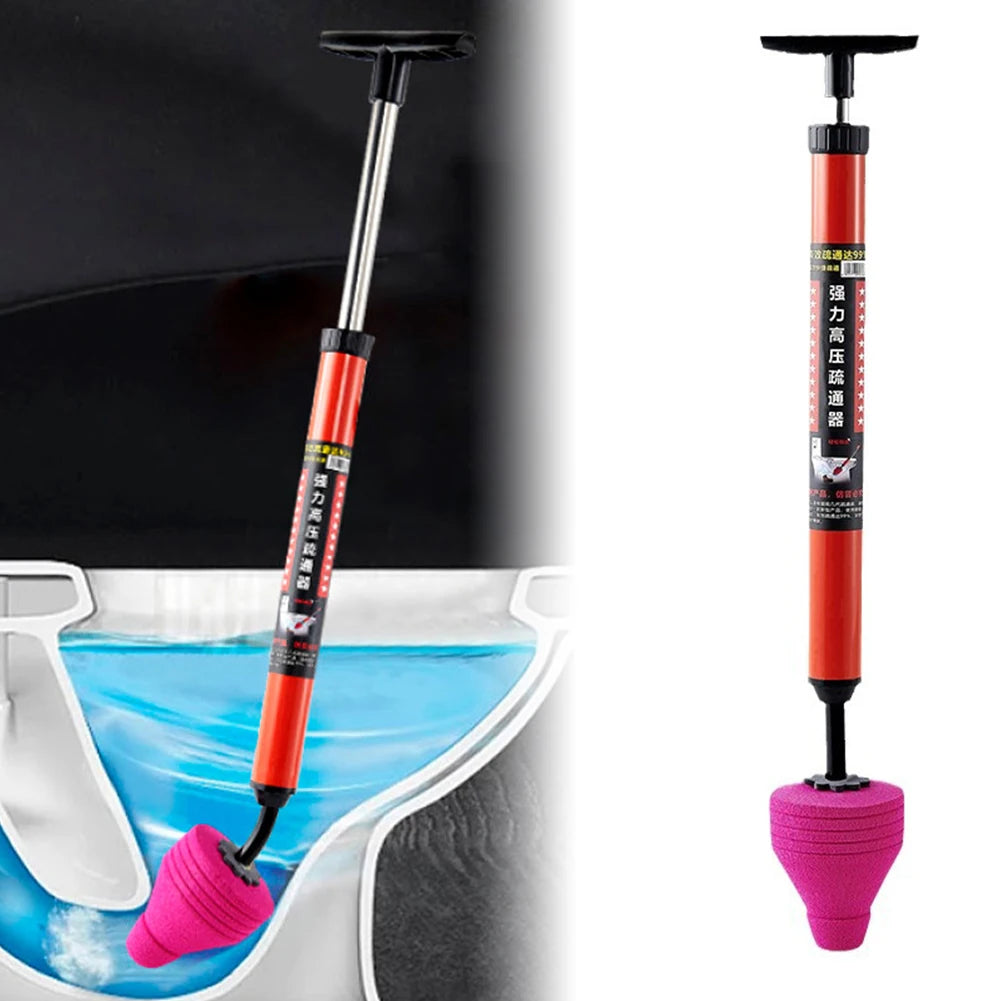 High-Pressure Toilet Plunger Pump