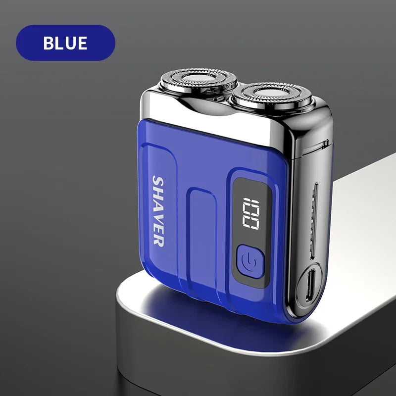 Mini Travel Electric Shaver for Men