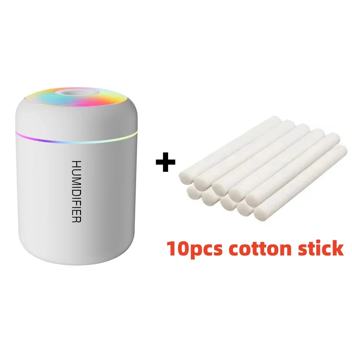 180ML Mini USB Aroma Diffuser & Humidifier for Home & Car