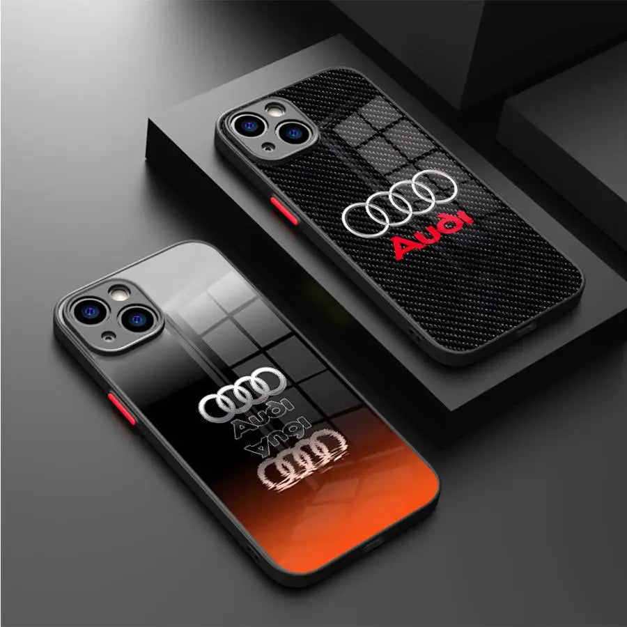 A-Audi Sports Car iPhone Case for 7-16 Pro Max