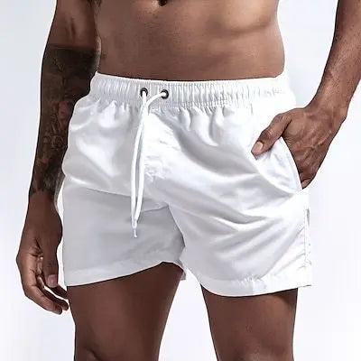 Men's Quick-Dry Swim Trunks with Pockets