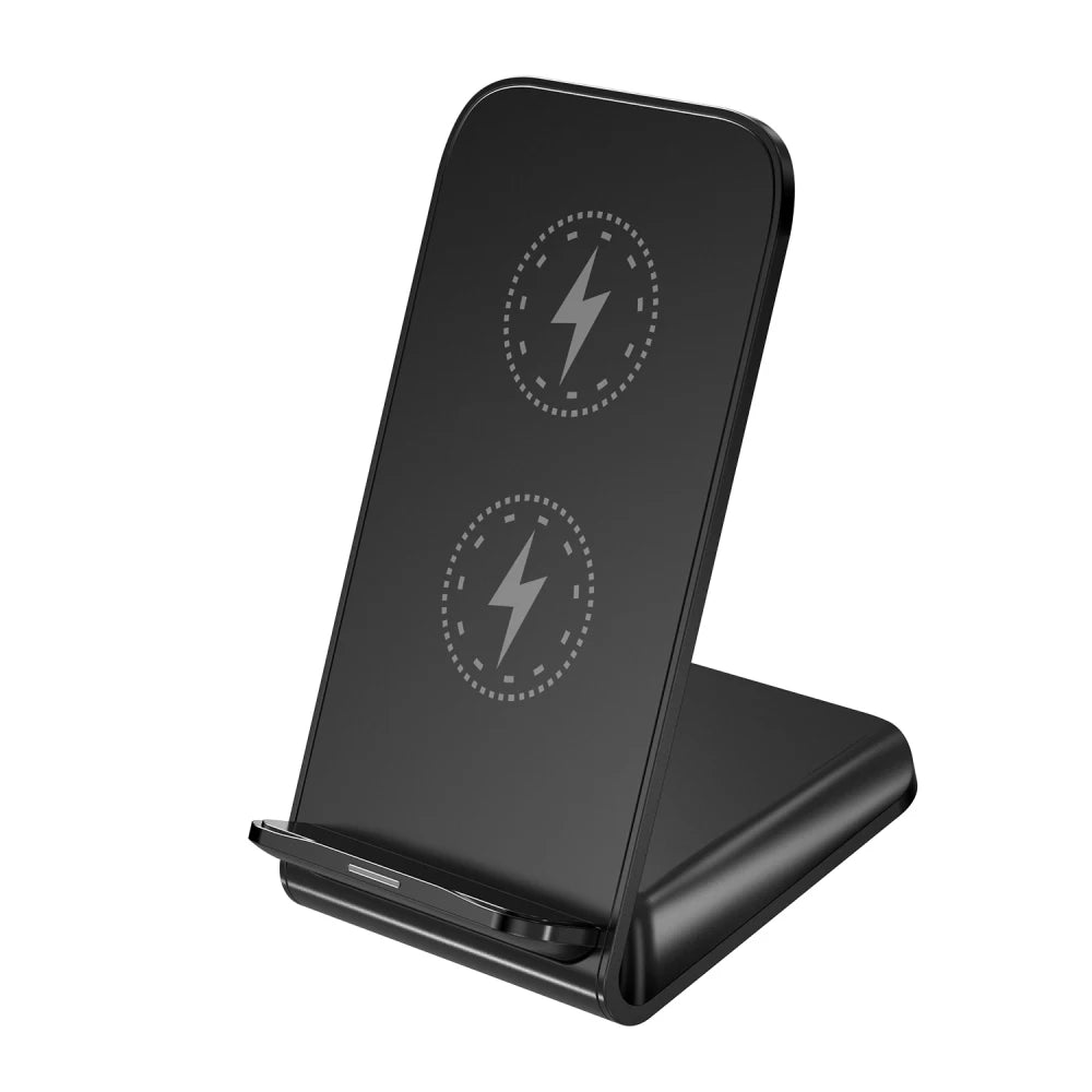 Super Fast Wireless Charger Phone Holder Dock Stand Station For 14 13 12 11 Max Charger Adapter