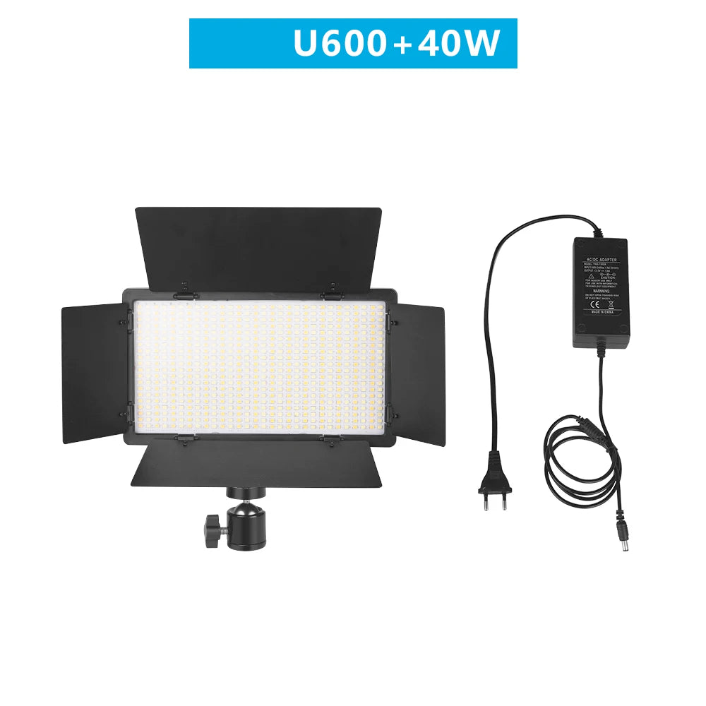 Nagnahz U800+ LED Video Light Photo Studio Lamp