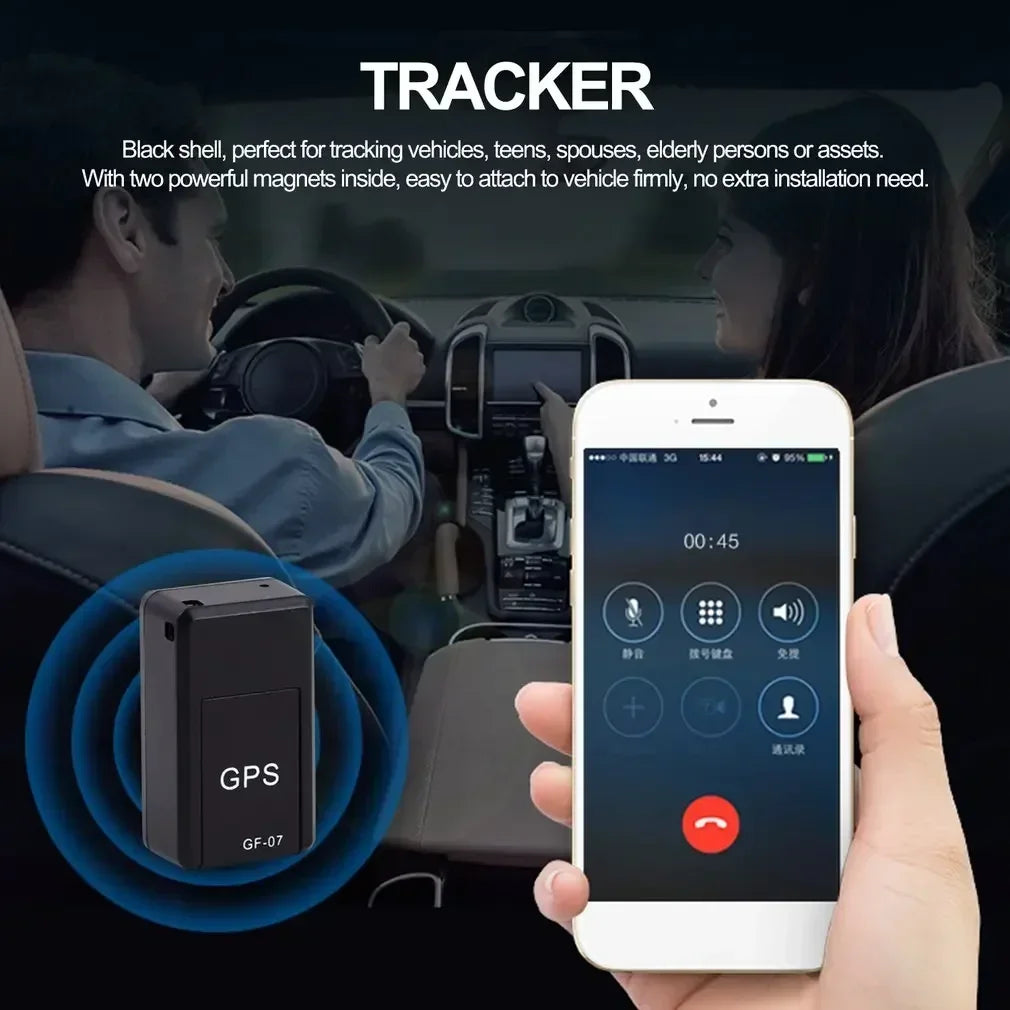 Portable Car GPS Locator Device