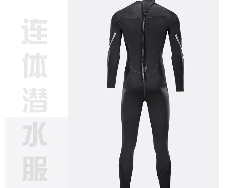 Men's 3MM Neoprene Full Wetsuit