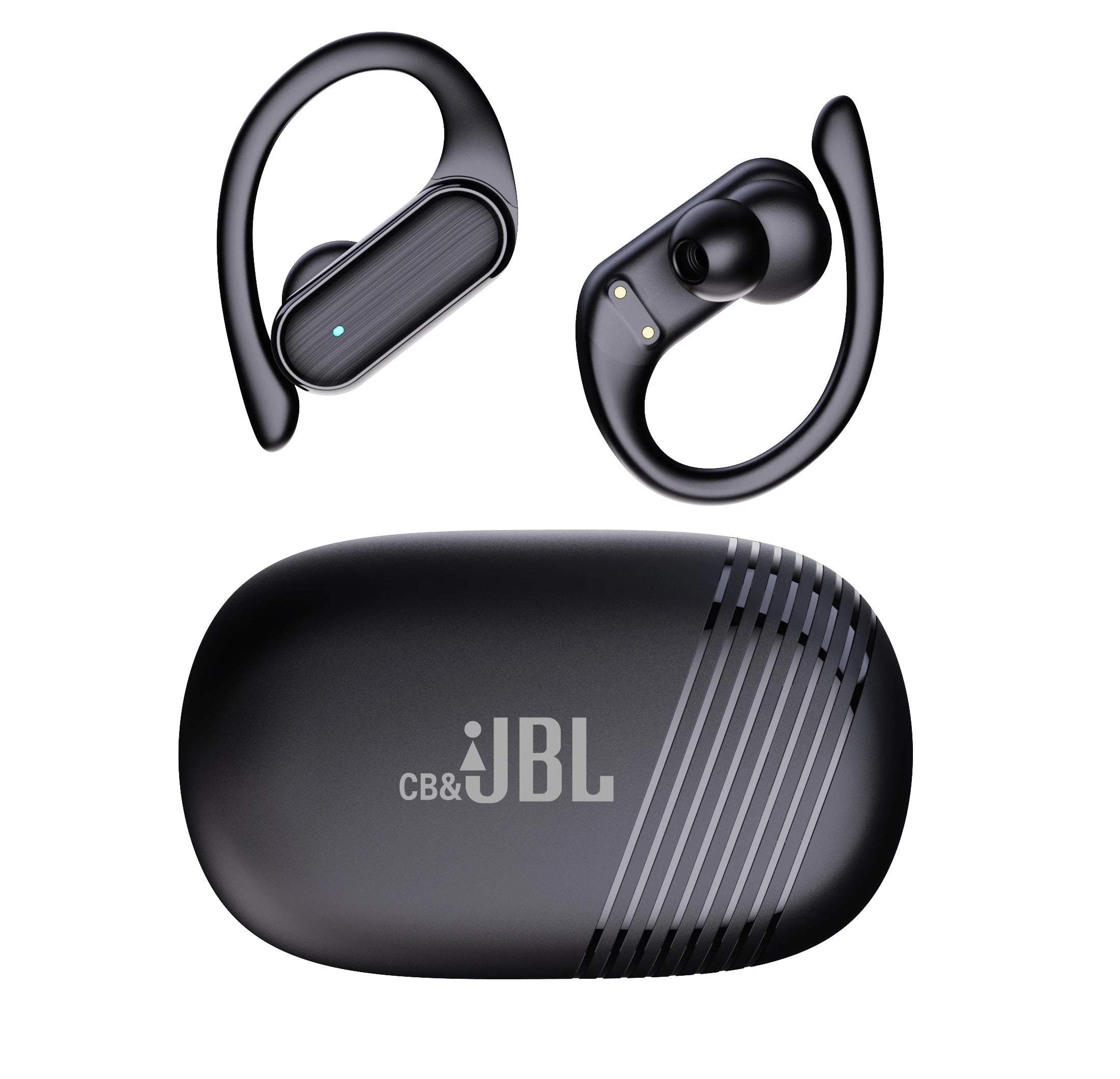 CB&JBL A520 Wireless Bluetooth Headset with Stereo Bass