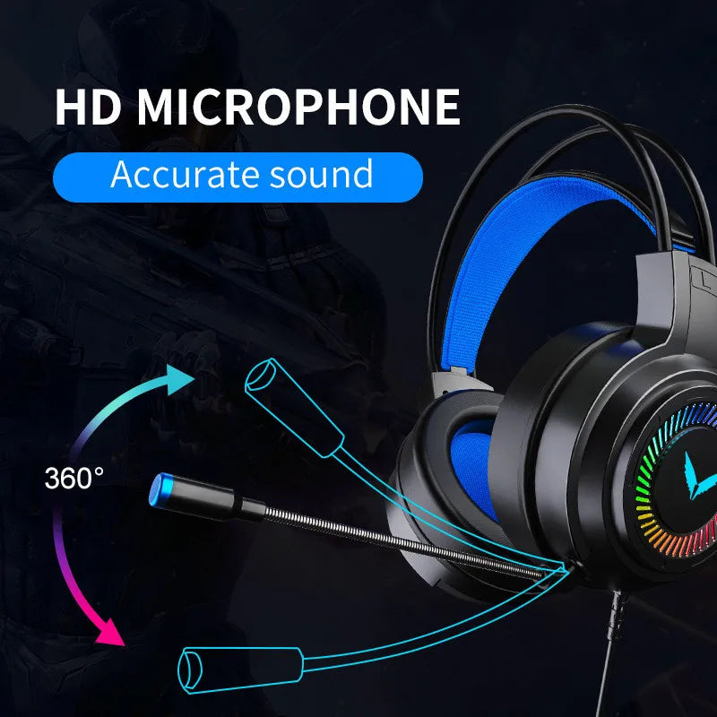 E-Sports 7.1 Channel Wired Headset.