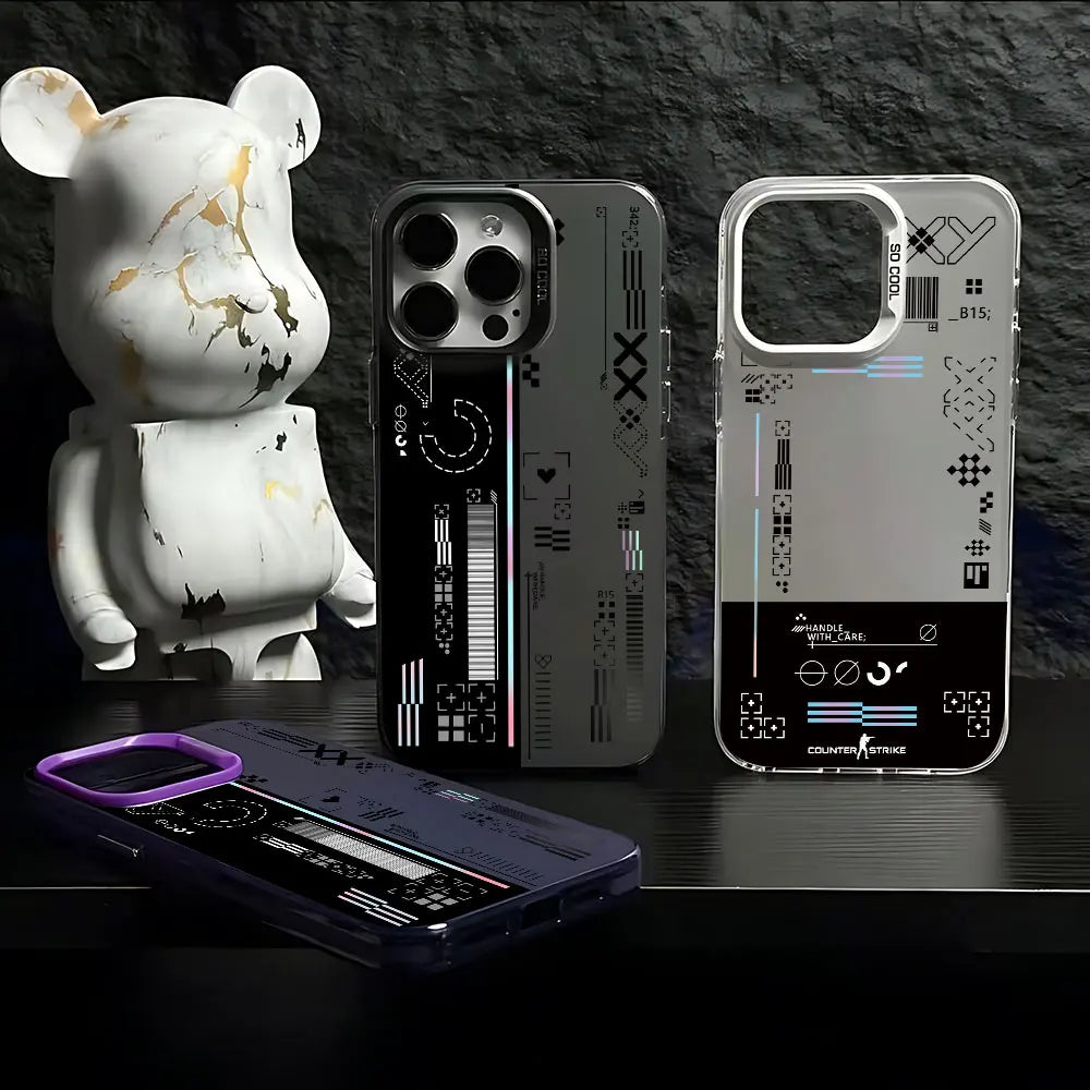 Hot Fashion CS:GO Clear Phone Case - For iPhone 16-11 & Pro Max