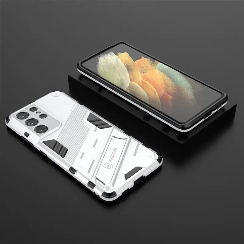 Shockproof phone case for Samsung Galaxy.