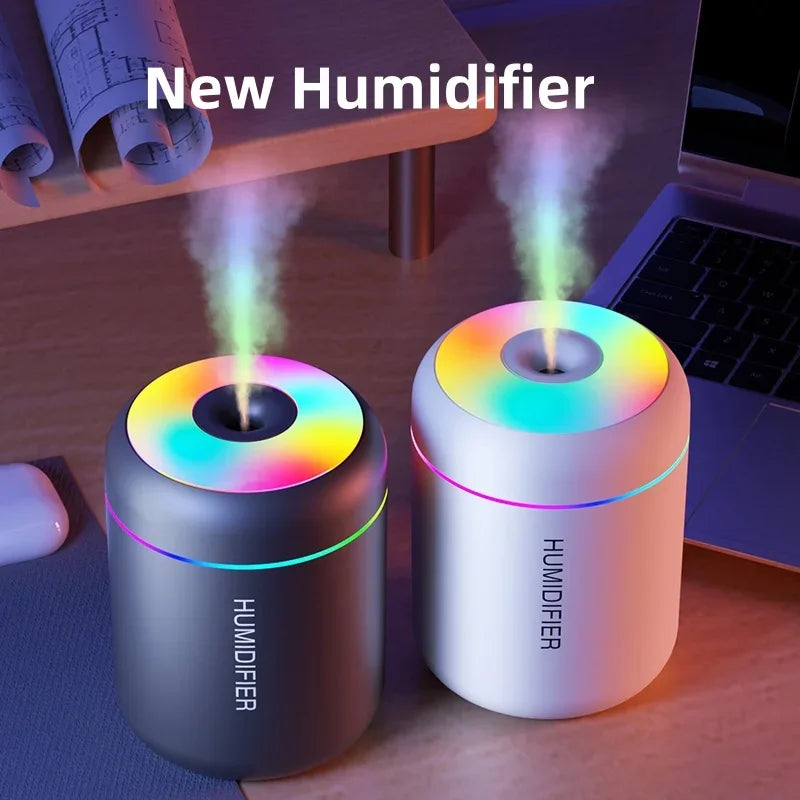 180ML Mini USB Aroma Diffuser & Humidifier for Home & Car