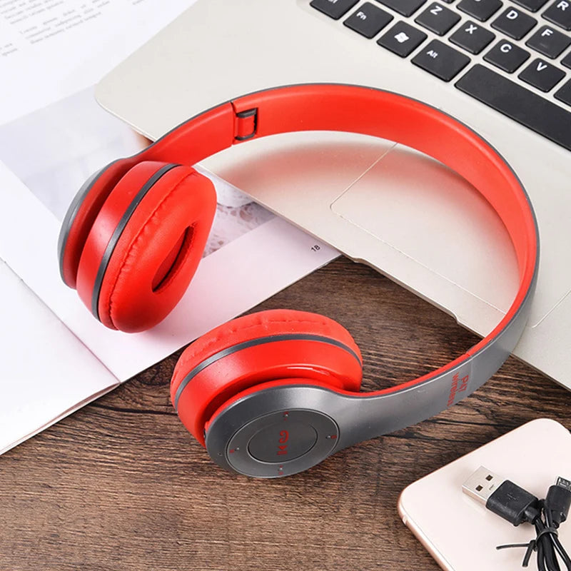 Wireless Foldable Headphones: Bluetooth 5.0, HIFI.