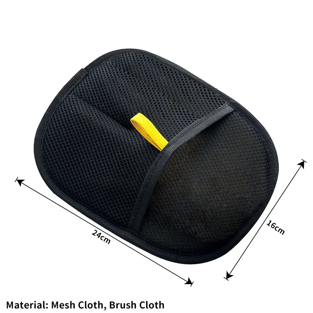 Double-Sided Pet Hair Grooming Glove