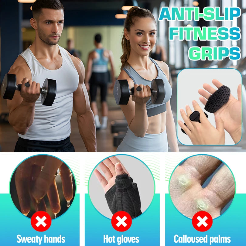 Finger & Hand Grip Strength Trainer for Fitness & Cross Training