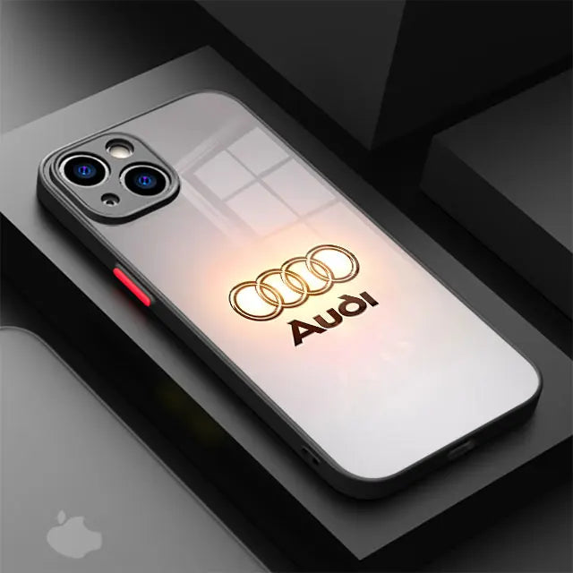 A-Audi Sports Car iPhone Case for 7-16 Pro Max