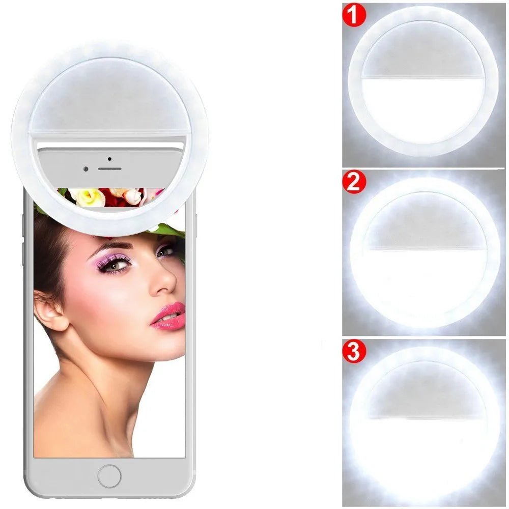 LED Selfie Ring Light for Phone Photography